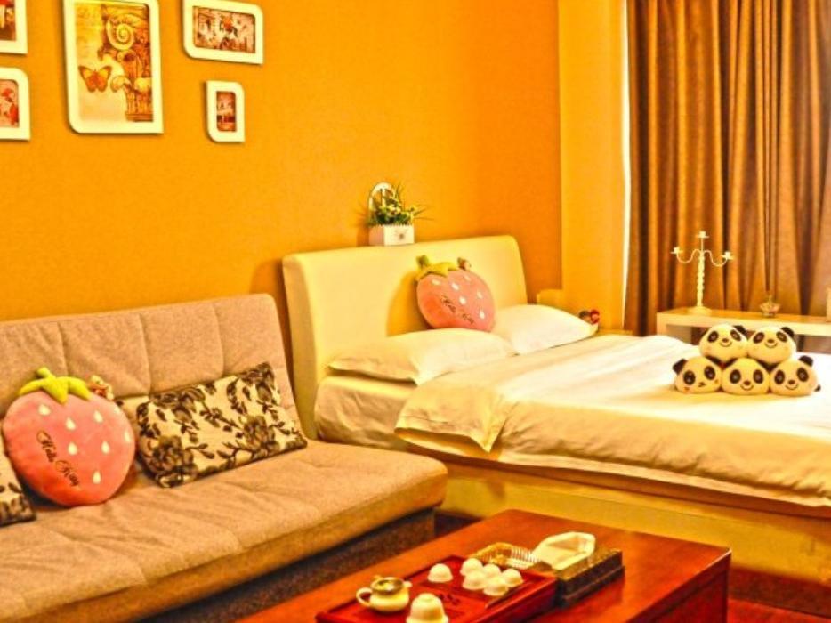 Chengdu Love Holiday Aparthotel Exterior photo