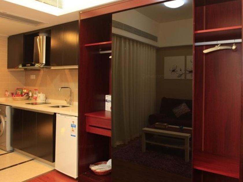 Chengdu Love Holiday Aparthotel Exterior photo